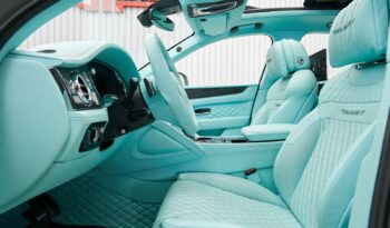 BENTLEY BENTAYGA FULL MANSORY 2022 ONE OF ONE full