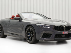 BMW M8 COMPETITION CONVERTIBLE 2020 GCC FULLY LOADED EXCELLENT CONDITION