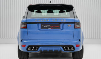 RANGE ROVER SPORT SVR 2022 full