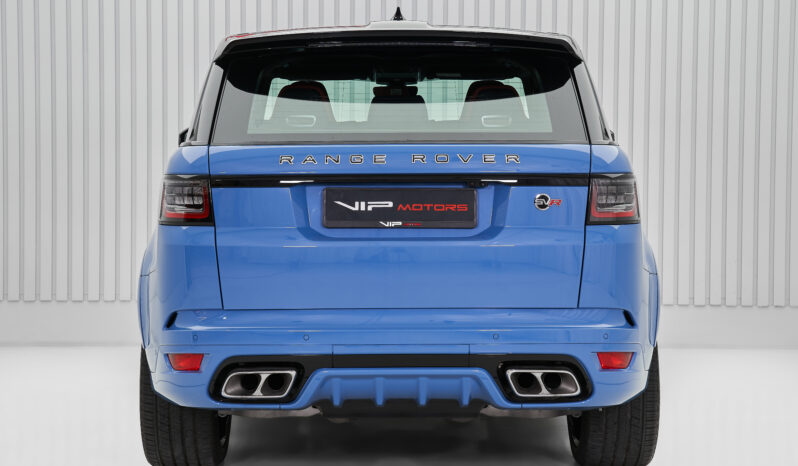 RANGE ROVER SPORT SVR 2022 full