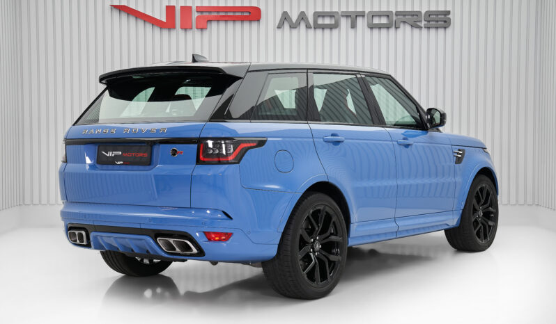 RANGE ROVER SPORT SVR 2022 full