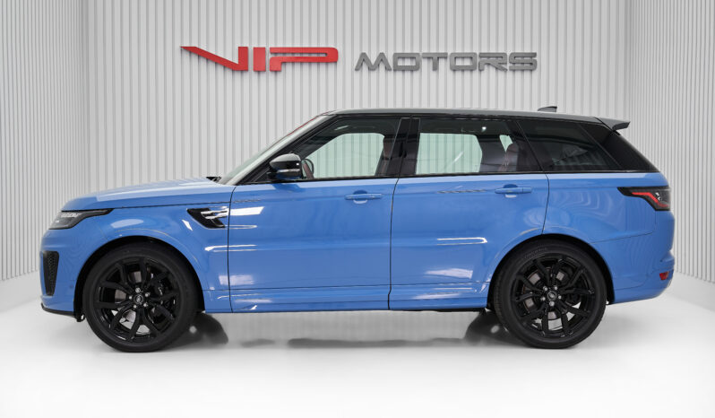 RANGE ROVER SPORT SVR 2022 full