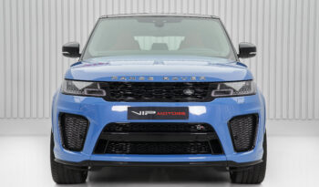 RANGE ROVER SPORT SVR 2022 full