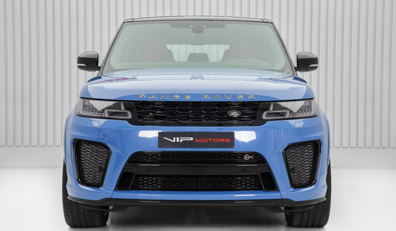 RANGE ROVER SPORT SVR 2022 full