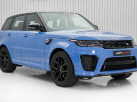 RANGE ROVER SPORT SVR 2022 SPECIAL COLOR 5 YEARS DEALER WARRANTY ZERO KM