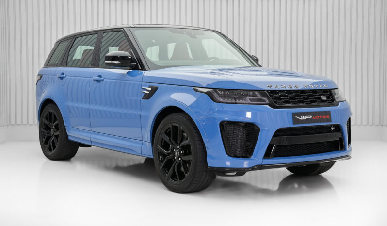 RANGE ROVER SPORT SVR 2022 SPECIAL COLOR 5 YEARS DEALER WARRANTY ZERO KM