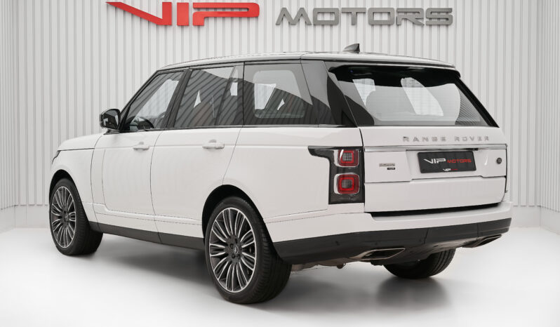 RANGE ROVER VOGUE AUTOBIOGRAPHY full