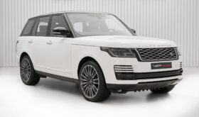 RANGE ROVER VOGUE AUTOBIOGRAPHY