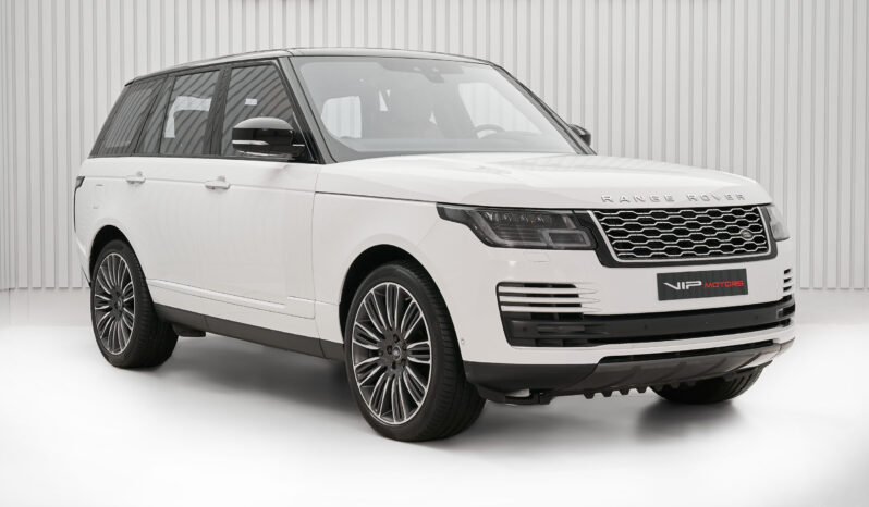 RANGE ROVER VOGUE AUTOBIOGRAPHY 2020 FULL OPTIONS EXCELLENT CONDITION