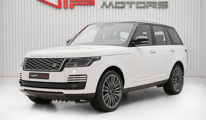 RANGE ROVER VOGUE AUTOBIOGRAPHY full