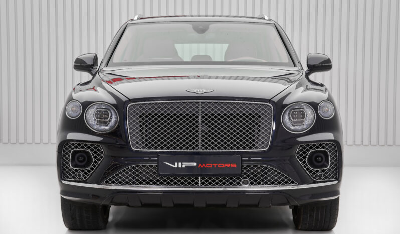 BENTLEY BENTAYGA V8 2022 FULL OPTIONS full