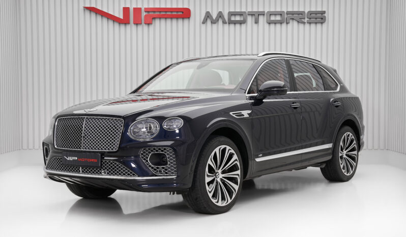 BENTLEY BENTAYGA V8 2022 FULL OPTIONS full