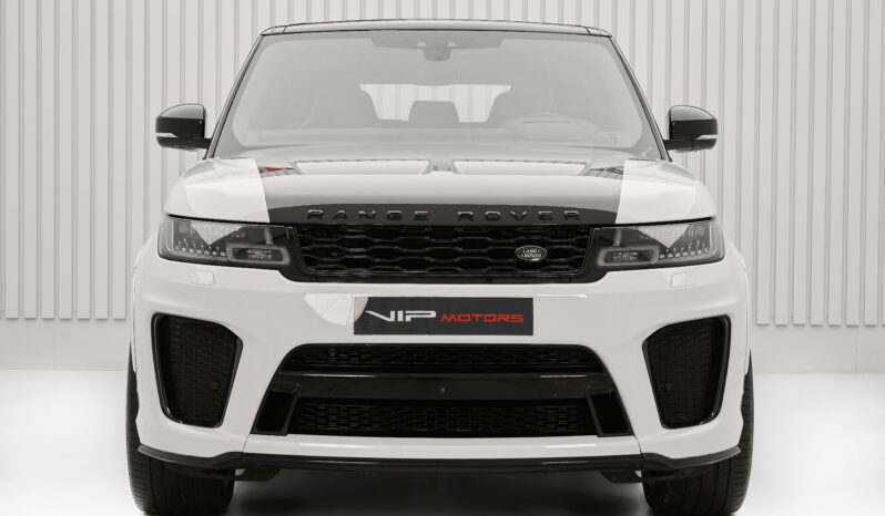 RANGE ROVER SVR 2019 full