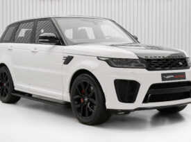 RANGE ROVER SPORT SVR 2019 FULL CARBON FULL PPF EXCELLENT CONDITION