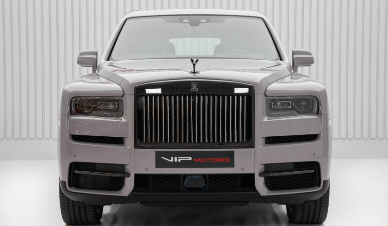 ROLLS ROYCE CULLINAN BLACK BADGE full