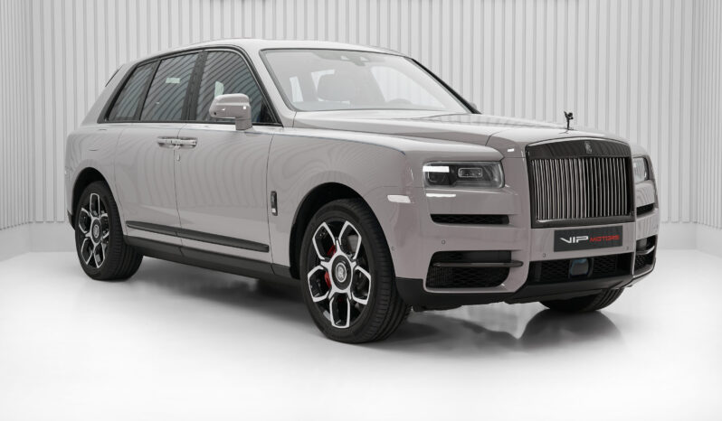 ROLLS ROYCE CULLINAN BLACK BADGE 2023 FULLY LOADED ZERO KM