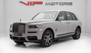 ROLLS ROYCE CULLINAN BLACK BADGE full