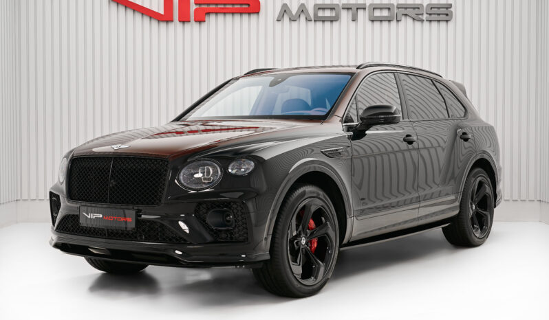 BENTLEY BENTAYGA V8 S 2023 FULL OPTIONS full