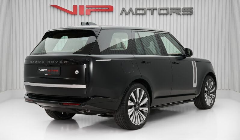 RANGE ROVER SV AUTOBIOGRAPHY 2024 full