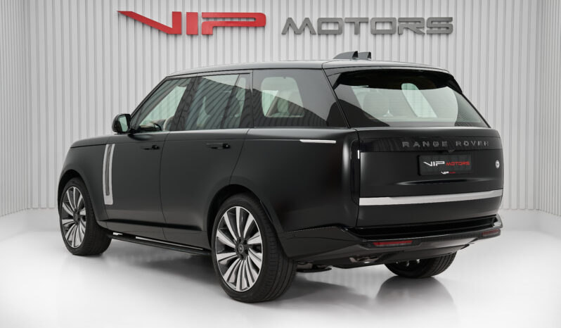 RANGE ROVER SV AUTOBIOGRAPHY 2024 full