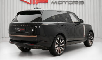 RANGE ROVER VOGUE SV AUTOBIOGRAPHY full