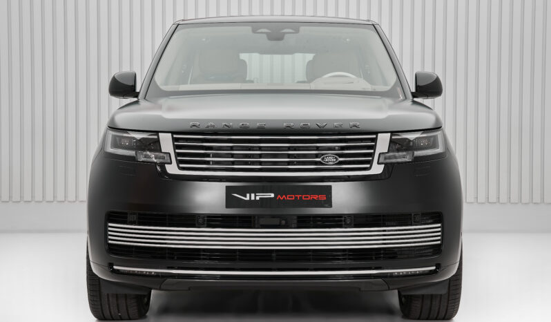 RANGE ROVER SV AUTOBIOGRAPHY 2024 full