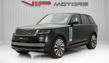 RANGE ROVER SV AUTOBIOGRAPHY 2024 full