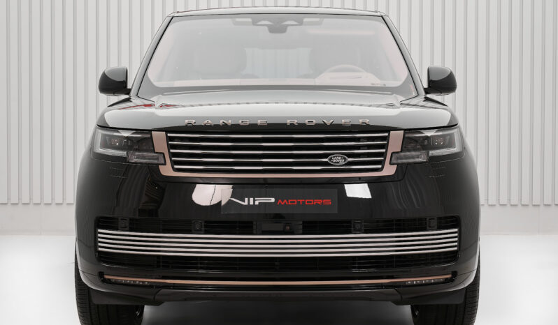 RANGE ROVER VOGUE SV AUTOBIOGRAPHY full