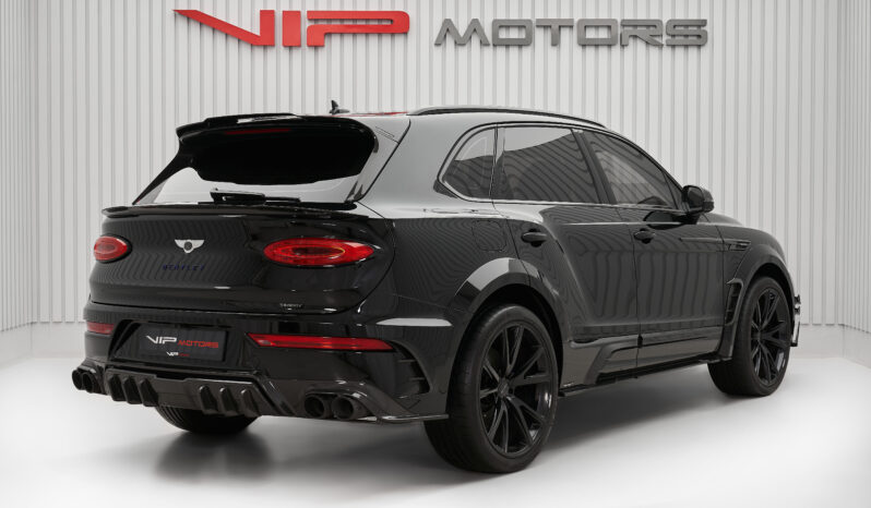 BENTLEY BENTAYGA FULL MANSORY 2022 full