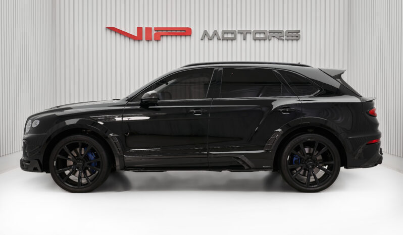 BENTLEY BENTAYGA FULL MANSORY 2022 full