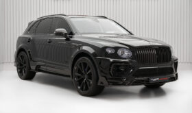 BENTLEY BENTAYGA FULL MANSORY 2022