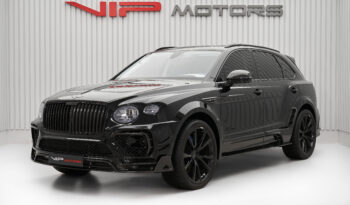 BENTLEY BENTAYGA FULL MANSORY 2022 full