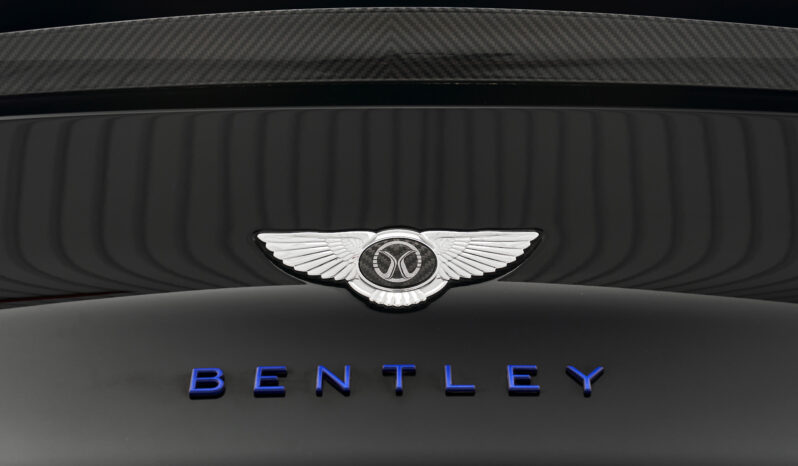 BENTLEY BENTAYGA FULL MANSORY 2022 full