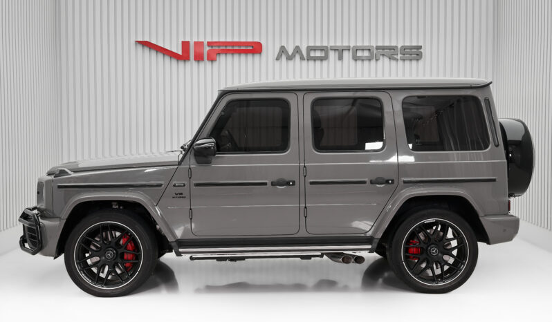 MERCEDES G63 AMG 2021 full