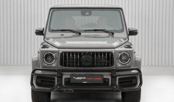 MERCEDES G63 AMG 2021 full