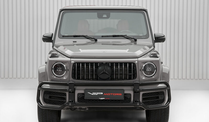 MERCEDES G63 AMG 2021 full