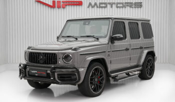 MERCEDES G63 AMG 2021 full