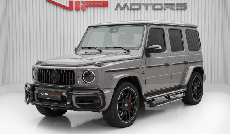 MERCEDES G63 AMG 2021 full