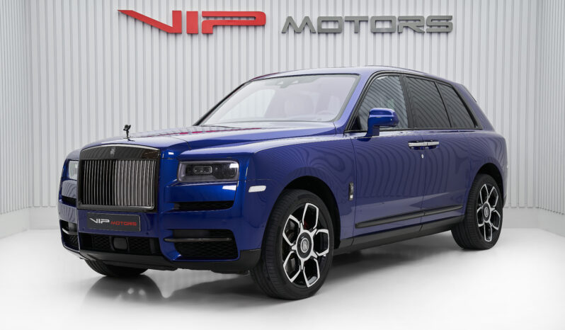 ROLLS ROYCE CULLINAN BLACK BADGE full