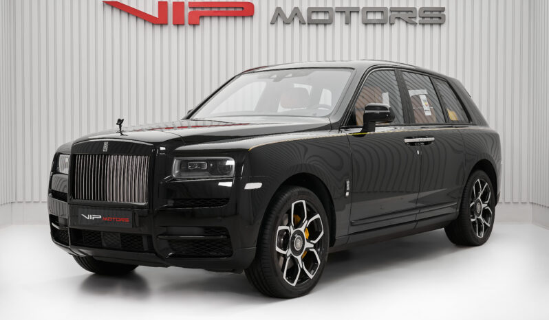 ROLLS ROYCE CULLINAN BLACK BADGE KIT 2023 full