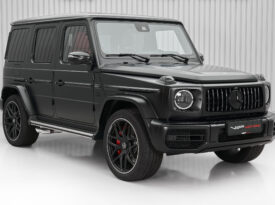 MERCEDES G63 AMG 2024 FULL OPTIONS MATT BLACK ZERO KM