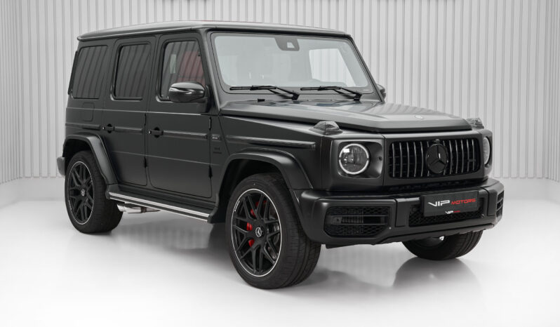 MERCEDES G63 AMG 2024 FULL OPTIONS MATT BLACK ZERO KM