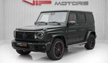 MERCEDES G63 AMG 2024 FULL OPTIONS full