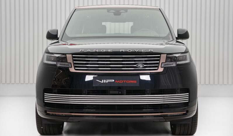 RANGE ROVER VOGUE SV AUTOBIOGRAPHY LWB full