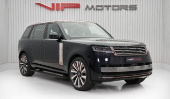 RANGE ROVER VOGUE SV AUTOBIOGRAPHY LWB full