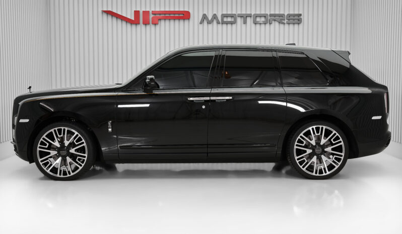 ROLLS ROYCE CULLINAN BLACK BADGE full