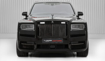 ROLLS ROYCE CULLINAN BLACK BADGE full