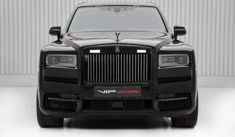 ROLLS ROYCE CULLINAN BLACK BADGE full