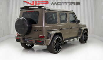 MERCEDES G800 BRABUS 2022 full