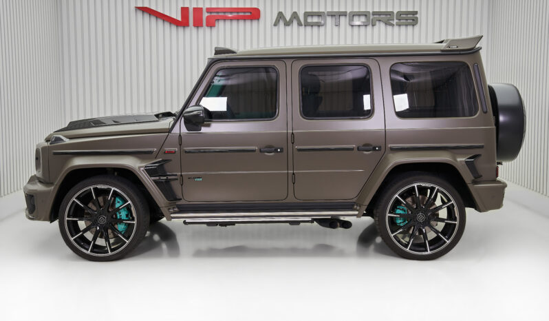 MERCEDES G800 BRABUS 2022 full